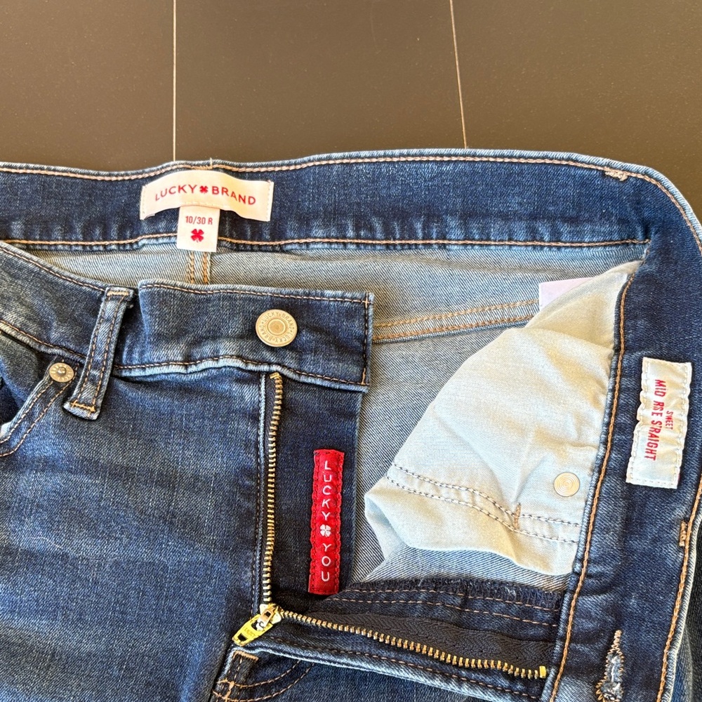 Lucky Brand Dark Blue Denim Pants